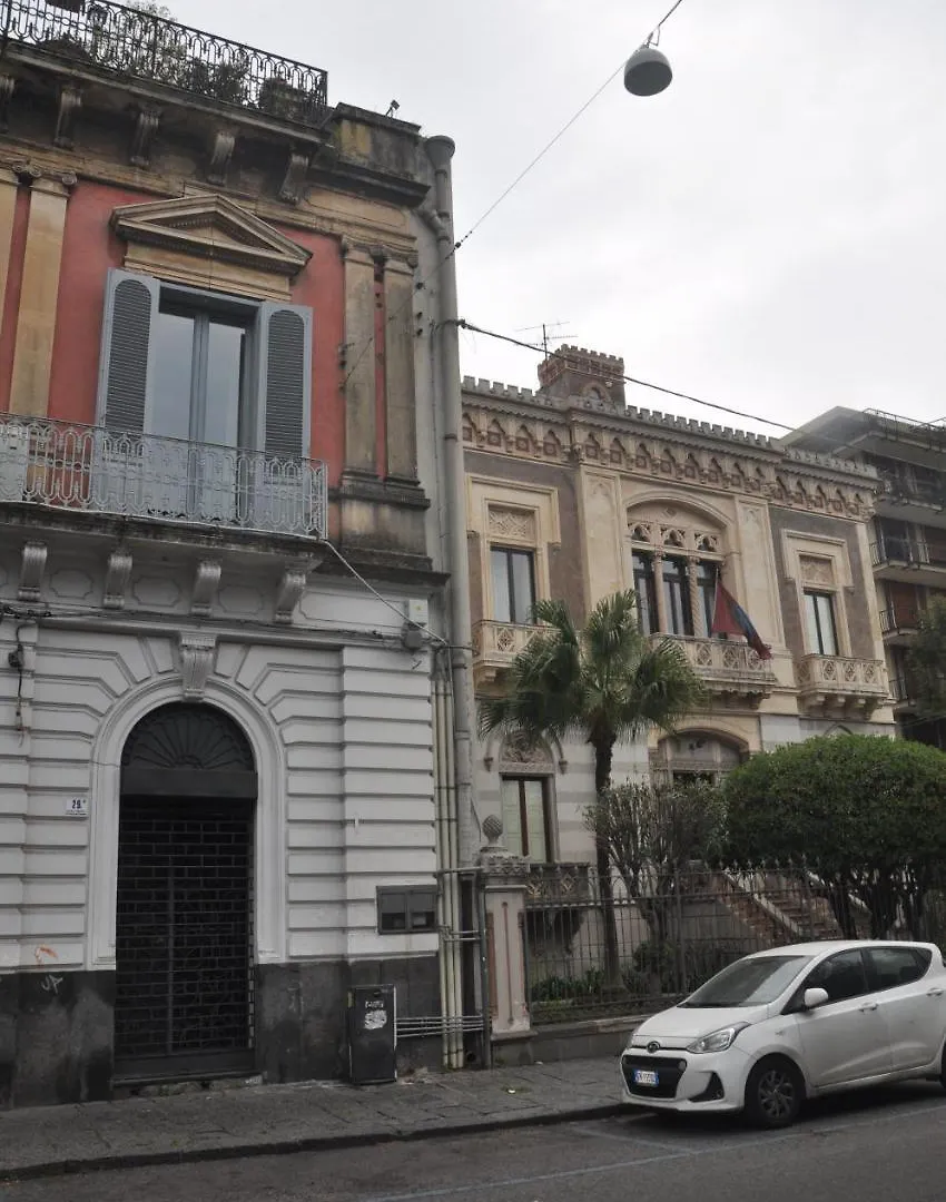 Apartamento Appartamenti Villa Bellini CTA